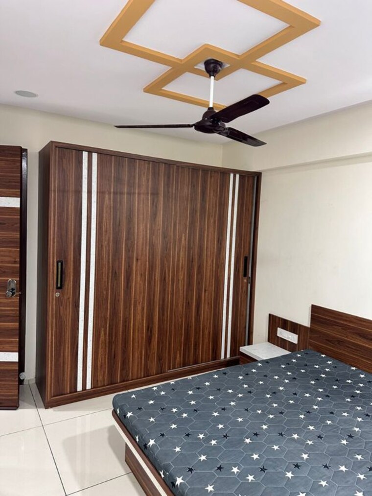 Bedroom, shela 3 Bedroom 1428 Sq.Ft. Apartment In Shela Ahmedabad 9960941