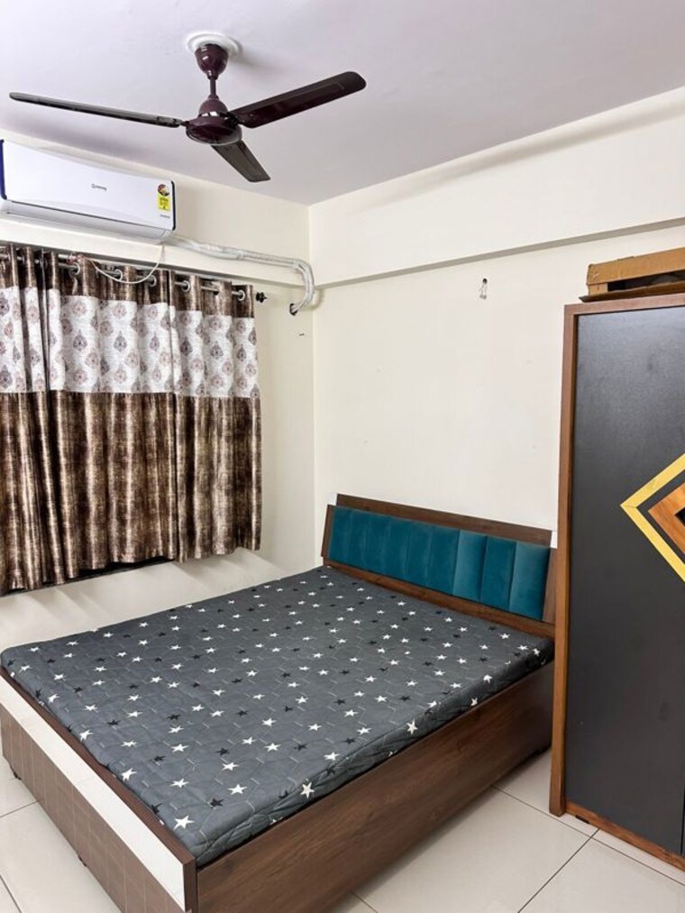 Bedroom, shela 3 Bedroom 1428 Sq.Ft. Apartment In Shela Ahmedabad 9960941