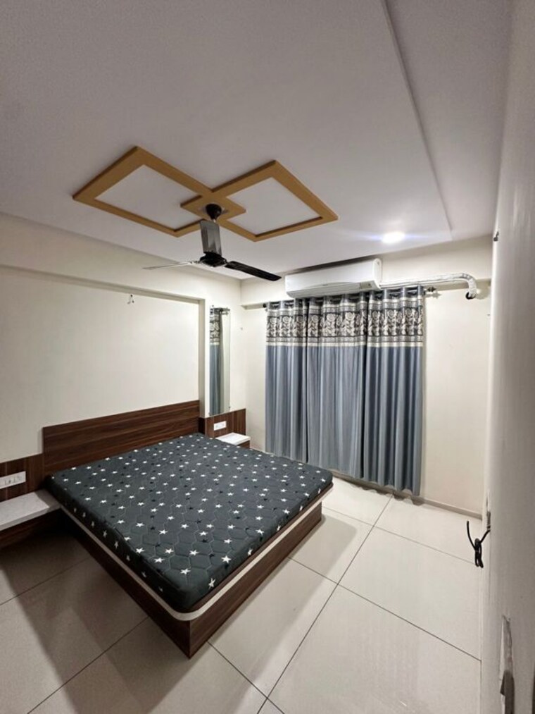 Bedroom, shela 3 Bedroom 1428 Sq.Ft. Apartment In Shela Ahmedabad 9960941