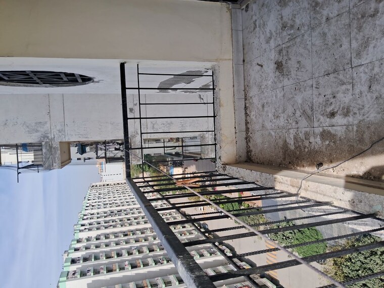 Balcony, charms-castle 2 Bedroom 850 Sq.Ft. Apartment In Raj Nagar Extension Ghaziabad 9960961