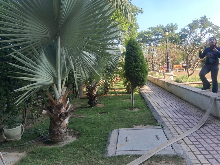 Garden, charms-castle 2 Bedroom 850 Sq.Ft. Apartment In Raj Nagar Extension Ghaziabad 9960961