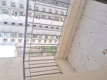 Staircase in 2 BHK Apartment at Charms Castle, Raj Nagar Extension – for Sale