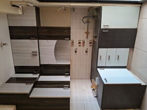 Kitchen in 2 BHK Apartment at Charms Castle, Raj Nagar Extension – for Sale