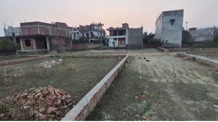Exterior View, kalli paschim  2000 Sq.Ft. Plot In Kalli Paschim Lucknow 9960966