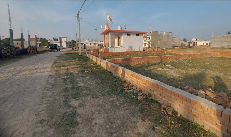 Exterior View, kalli paschim  2000 Sq.Ft. Plot In Kalli Paschim Lucknow 9960966