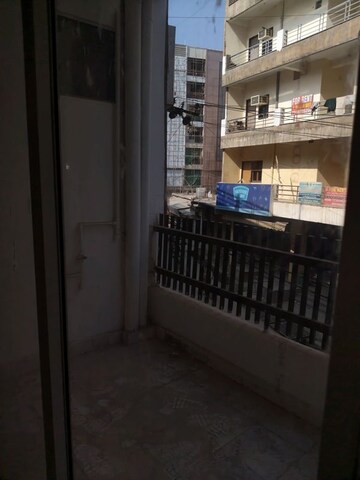 Balcony in 2 BHK Builder Floor at Sunshine Apartments Sector 73, Sector 73 – for Rent