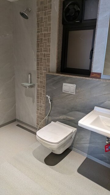 Bathroom in 2 BHK Apartment at Amanora Chambers, Hadapsar – for Rent