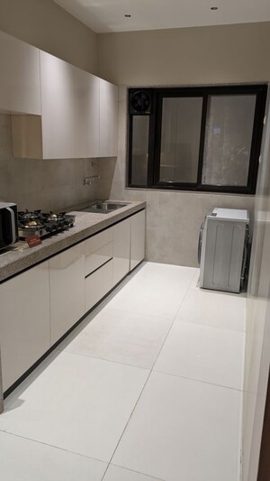 Kitchen in 2 BHK Apartment at Amanora Chambers, Hadapsar – for Rent