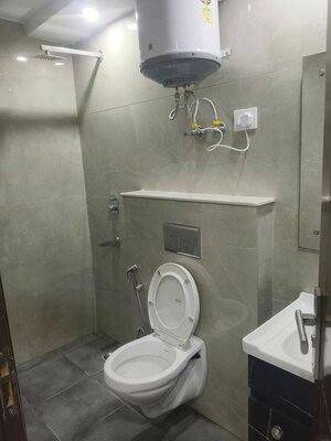 Bathroom in 2 BHK Builder Floor at Saket – for Rent