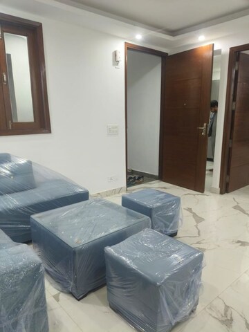Living Room in 2 BHK Builder Floor at Saket – for Rent