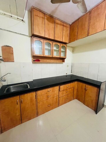 Kitchen in 2 BHK Apartment at Satellite Garden, Goregaon East – for Rent