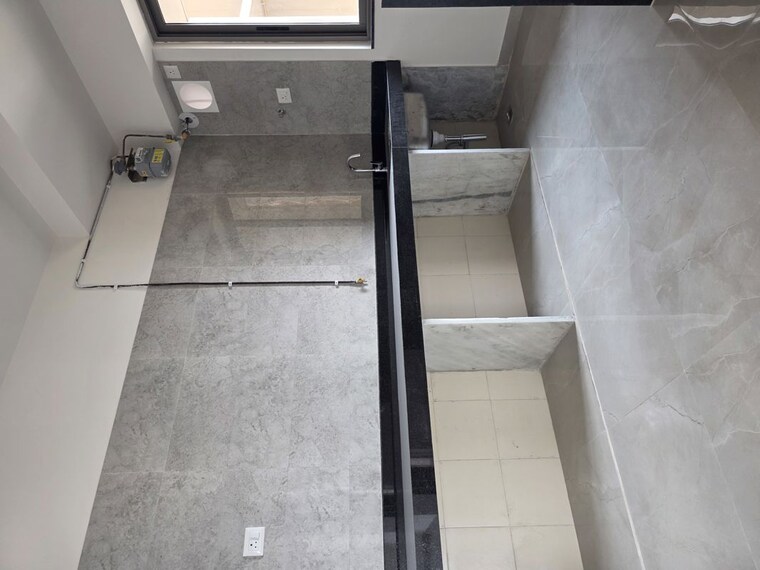 Kitchen, sheth-auris-bliss 2 Bedroom 677 Sq.Ft. Apartment In Malad West Mumbai 9960987
