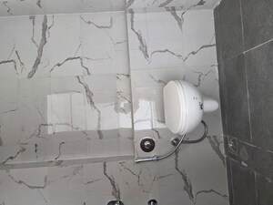 Bathroom in 2 BHK Apartment at Sheth Auris Bliss, Malad West – for Rent