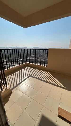 Balcony in 3 BHK Apartment at Gaur City 2 - 14th Avenue, Sector 16c Greater Noida – for Sale