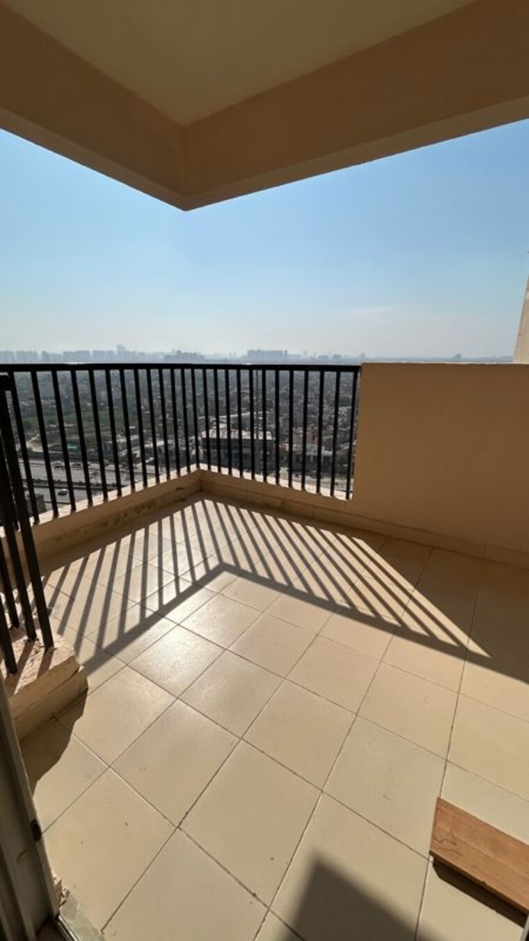 Balcony, gaur-city-2-14th-avenue 3 Bedroom 1175 Sq.Ft. Apartment In Sector 16c Greater Noida Greater Noida 9960773