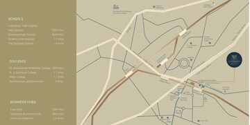 1 BHK Apartment – Map Location View at Vivan Heights Mumbai, Chembur - for Sale