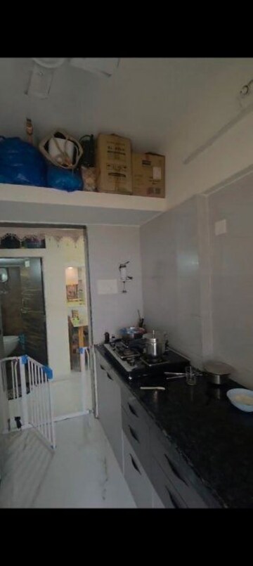 Kitchen in 2 BHK Apartment at Vinay Tower, Mira Road – for Sale