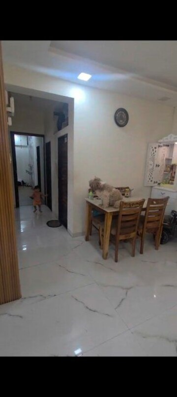 Living Room in 2 BHK Apartment at Vinay Tower, Mira Road – for Sale