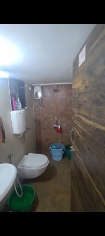Bathroom in 2 BHK Apartment at Vinay Tower, Mira Road – for Sale
