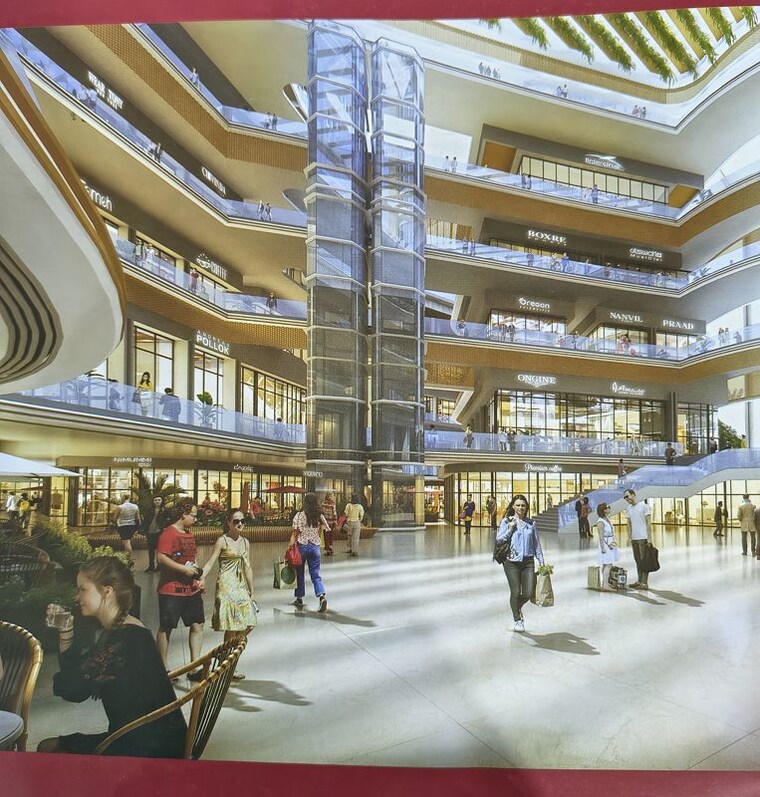 Exterior View, migsun-alpha-central Commercial Shop 320 Sq.Ft. In Alpha Ii Greater Noida Greater Noida 9960995