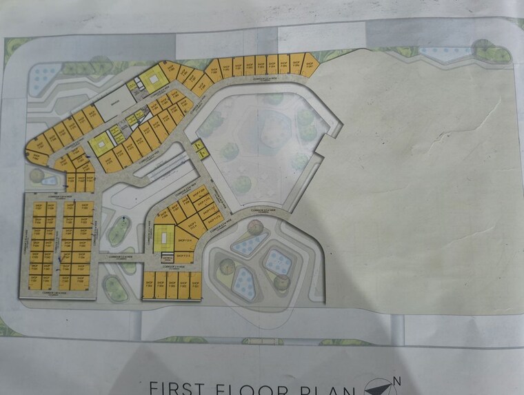 Map Location, migsun-alpha-central Commercial Shop 320 Sq.Ft. In Alpha Ii Greater Noida Greater Noida 9960995