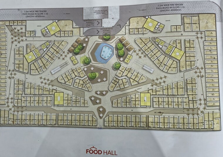 Master Plan, migsun-alpha-central Commercial Shop 320 Sq.Ft. In Alpha Ii Greater Noida Greater Noida 9960995