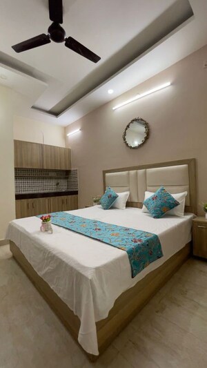 Bedroom in 1 RK Builder Floor at Sector 45 – for Rent