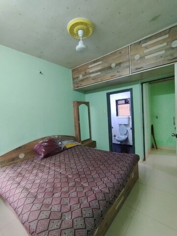 Bedroom in 1 BHK Apartment at Krishna Greenland Park Vastu Federation, Ghodbunder Road – for Sale