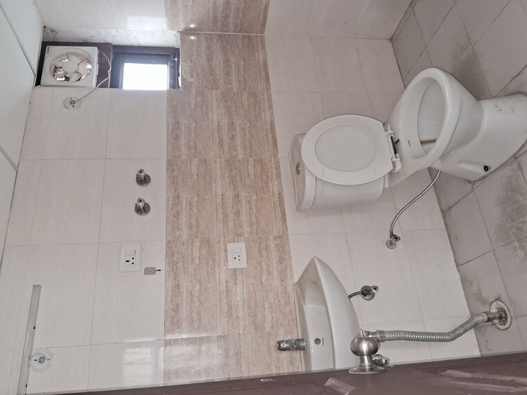 Bathroom, charms-castle 2 Bedroom 950 Sq.Ft. Apartment In Raj Nagar Extension Ghaziabad 9961012