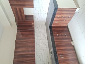 Kitchen in 2 BHK Apartment at Charms Castle, Raj Nagar Extension – for Sale