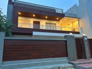 6+ BHK Independent House – Exterior View View at Vrindavan Yojna - for Sale