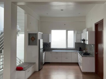 Kitchen in 6+ BHK Independent House at Vrindavan Yojna – for Sale