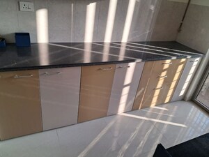 Kitchen in 2 BHK Apartment at Kalpataru Immensa, Kolshet Road – for Rent