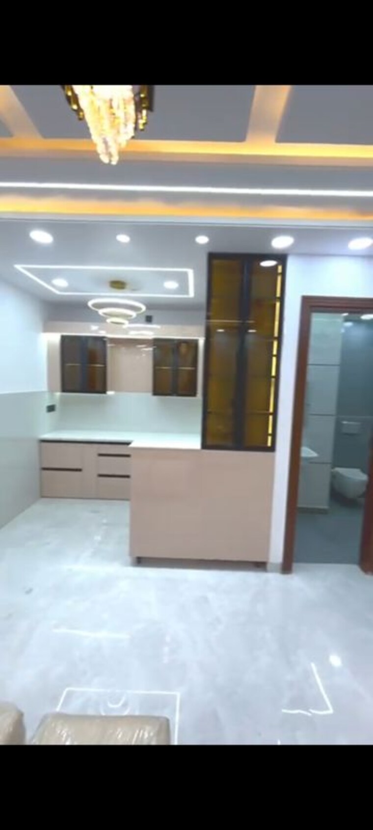Kitchen, uttam nagar 3 Bedroom 95 Sq.Yd. Builder Floor In Uttam Nagar Delhi 9961021