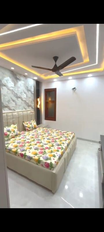 Bedroom in 3 BHK Builder Floor at Uttam Nagar – for Sale