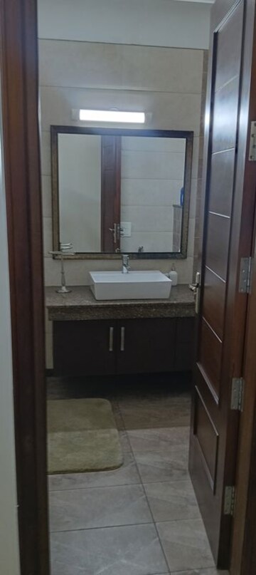 Bathroom in 2 BHK Independent House at Sector 37 – for Rent