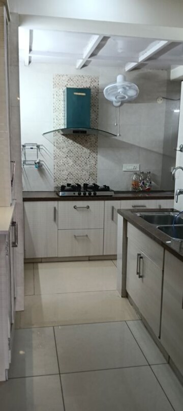 Kitchen in 2 BHK Independent House at Sector 37 – for Rent