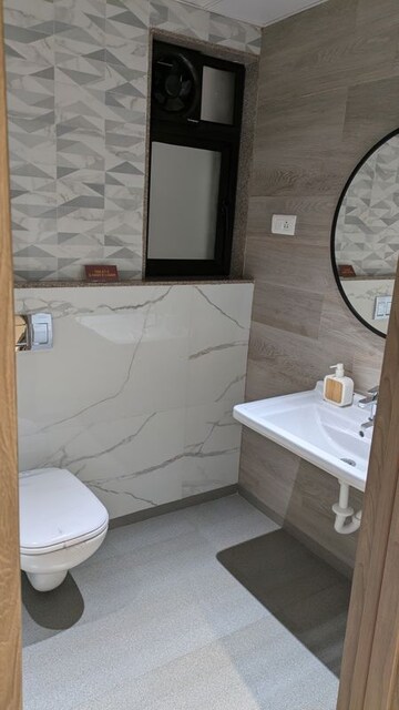 Bathroom in 2 BHK Apartment at Amanora Ascent Towers, Hadapsar – for Sale