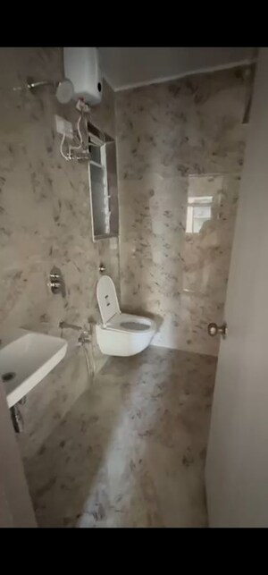Bathroom in 1 BHK Apartment at Shraddha Panache, Tagore Nagar – for Rent