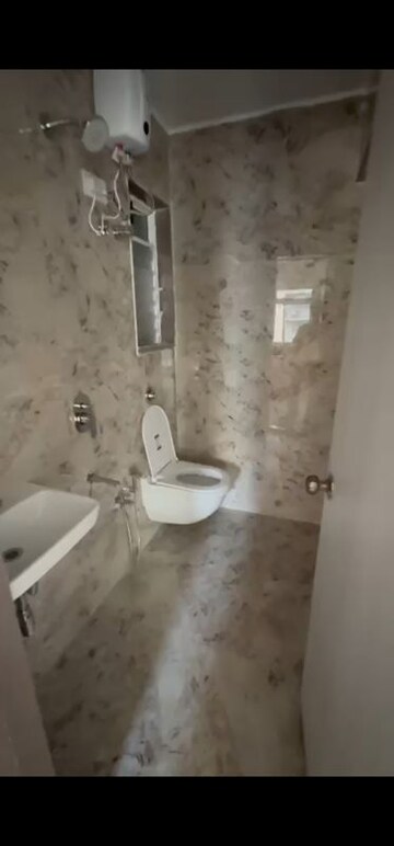 Bathroom in 1 BHK Apartment at Shraddha Panache, Tagore Nagar – for Rent