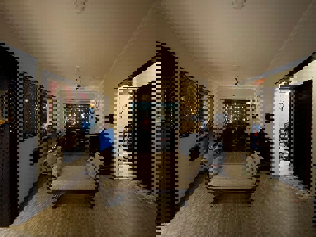 3 BHK + Servant Room 1000 Sq.Ft. Apartment in Royal Palms Diamond Isle Phase I