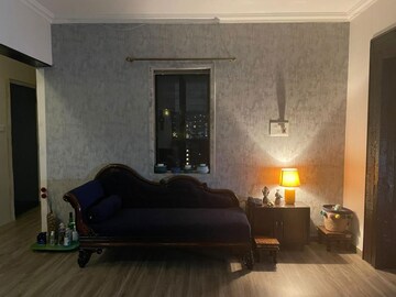 Living Room in 3 BHK Apartment at Royal Palms Diamond Isle Phase I, Goregaon East – for Rent