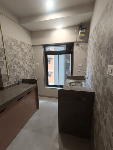 Kitchen in 1 BHK Apartment at Radhika CHS Goregaon, Goregaon East – for Rent