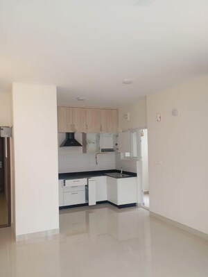 Kitchen in 2 BHK Apartment at Adarsh Greens, Kogilu – for Rent