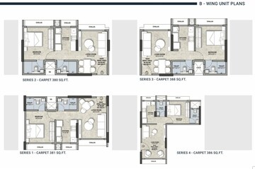 Floor Plan in 1 BHK Apartment at Vivan Heights Mumbai, Chembur – for Sale