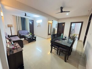 Living Room in 2 BHK Apartment at RAS Palm Residency, Sector 76 – for Rent