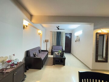 Living Room in 2 BHK Apartment at RAS Palm Residency, Sector 76 – for Rent