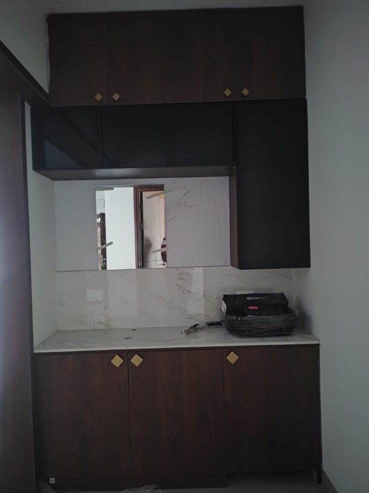 Kitchen, hallmark-skyrena 3 Bedroom 2255 Sq.Ft. Apartment In Narsingi Hyderabad 9961036