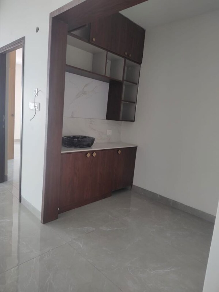 Kitchen, hallmark-skyrena 3 Bedroom 2255 Sq.Ft. Apartment In Narsingi Hyderabad 9961036