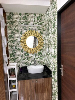 Bathroom in 3 BHK Apartment at My Home Krishe, Financial District – for Rent